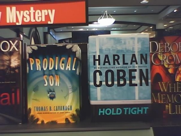 Prodigal Son on a bookstore shelf