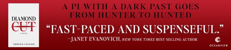 Janet Evanovich endorsement of Diamond Cut