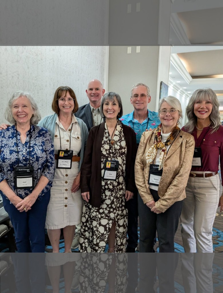 Tom with other Level Best Books authors