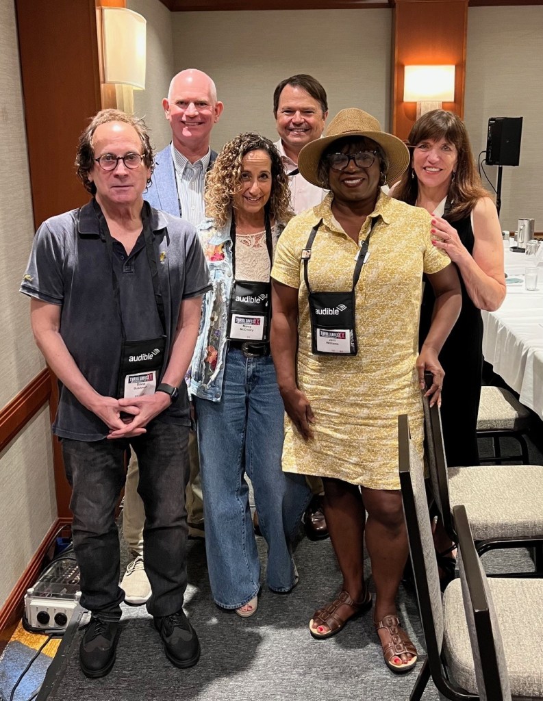 Panelists from Thrillerfest panel