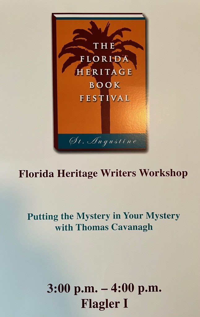 The Florida Heritage Book Festival Poster