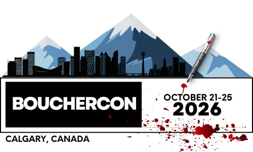 Bouchercon 2026 logo